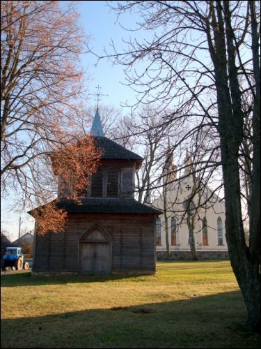 Musninkai. Chapel 