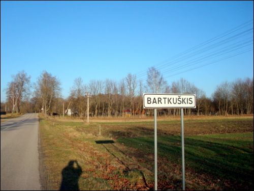 Bartkuškis.  Landscapes 