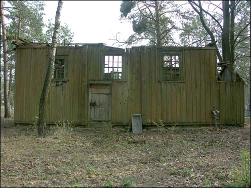 Omelaniec. Kaplica cmentarna 