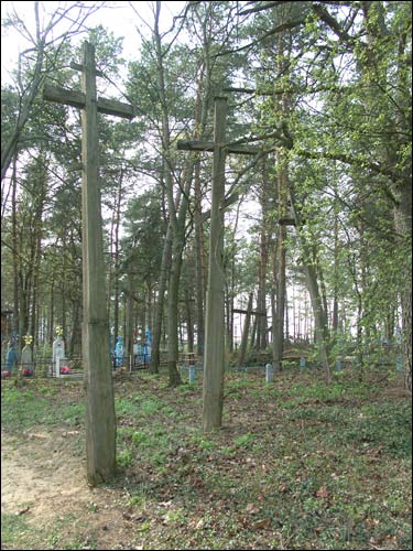 Omelaniec. Cmentarz chrześcijański