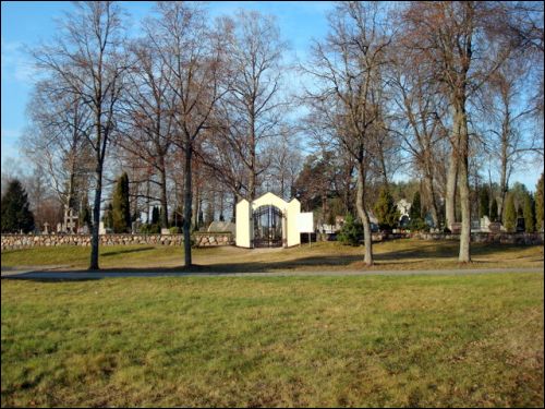 Kiernów. Cmentarz chrześcijański