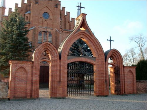 Kernavė. Catholic church 