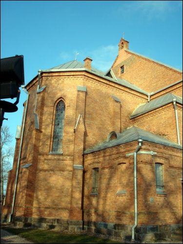 Кернава. Касцёл 