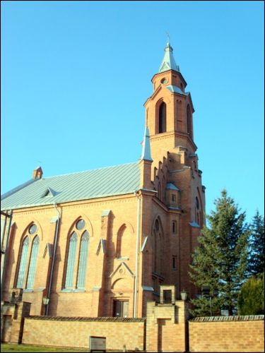 Кернава. Касцёл 