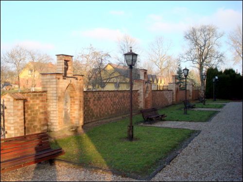 Кернава. Касцёл 