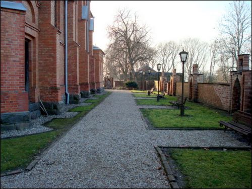 Кернава. Касцёл 