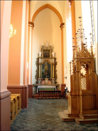 Кернава. Касцёл 