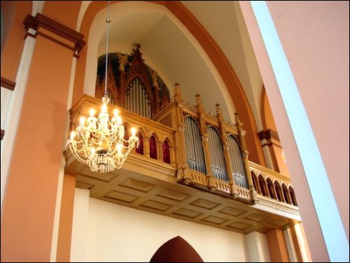 Кернава. Касцёл 