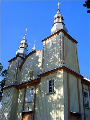 Šešuoliai. Catholic church of St. Joseph