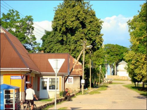  - Ulice miasteczka . 