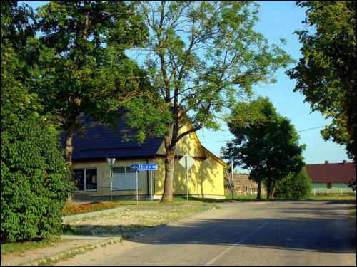  - Ulice miasteczka . 