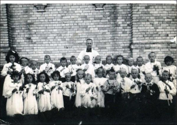 Vaidotai. Old photos of the village 
