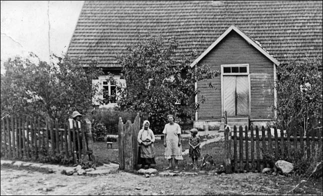 Vaidotai. Old photos of the village 