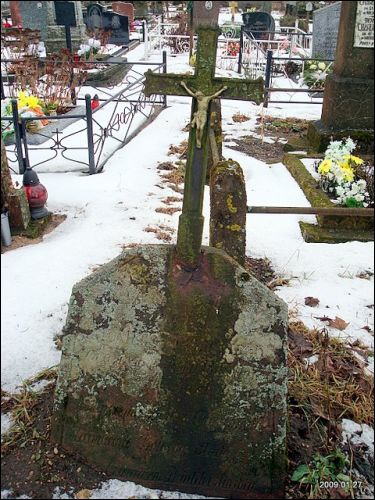  - Cmentarz stary katolicki. 