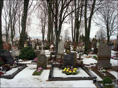 - Cmentarz stary katolicki. 