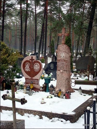 Połuknie. Cmentarz stary katolicki