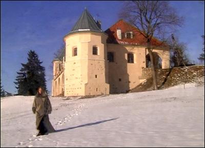 Norviliškės. Monastery of Franciscan