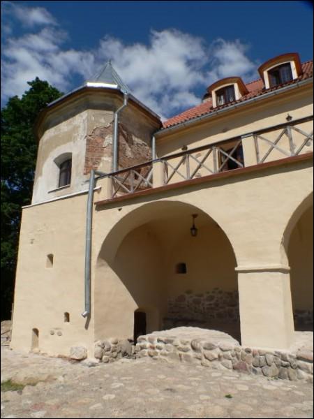 Norviliškės. Monastery of Franciscan