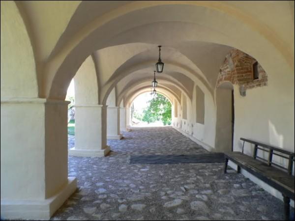 Norviliškės. Monastery of Franciscan