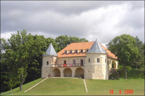 Norviliškės. Monastery of Franciscan