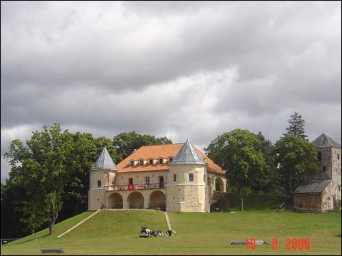 Norviliškės. Monastery of Franciscan