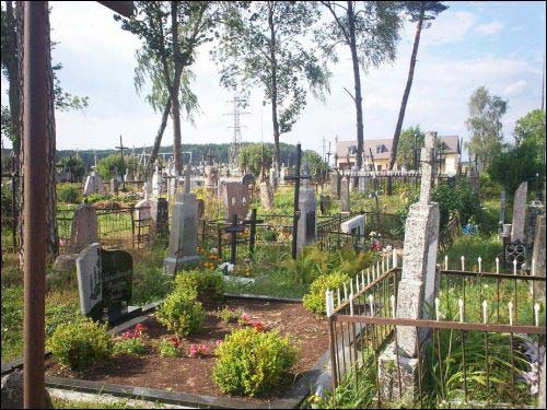 Dieveniškės. cemetery Catholic