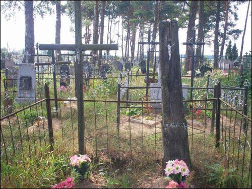 Dieveniškės. cemetery Catholic