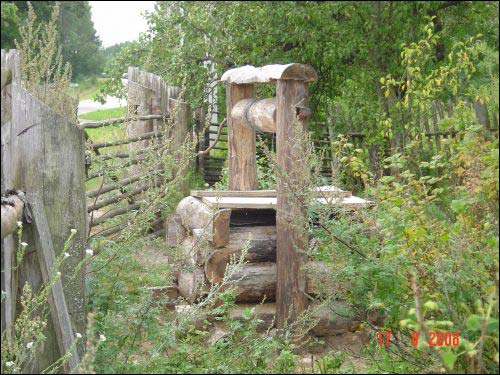 Ureliai. In the village 