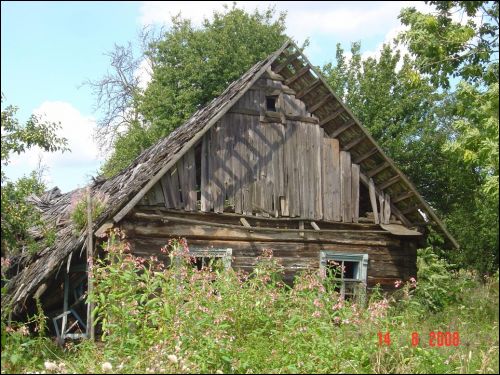 Ureliai. In the village 