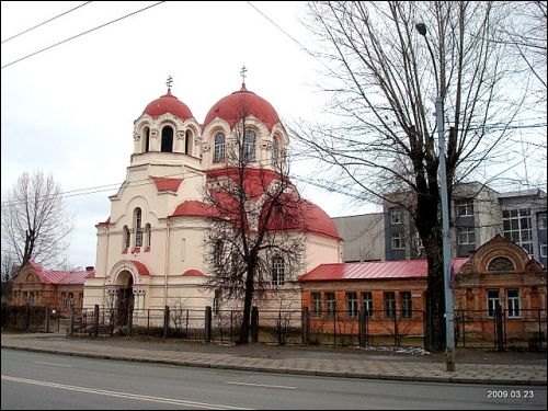 Wilno. Cerkiew Św. Michała Archanioła