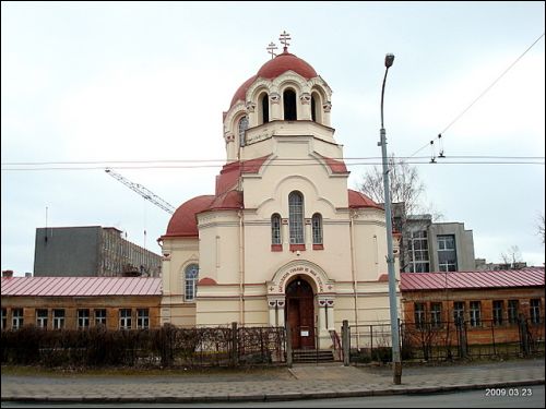  - Orthodox church of St. Michael the Archangel. 