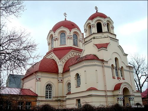  - Orthodox church of St. Michael the Archangel. 