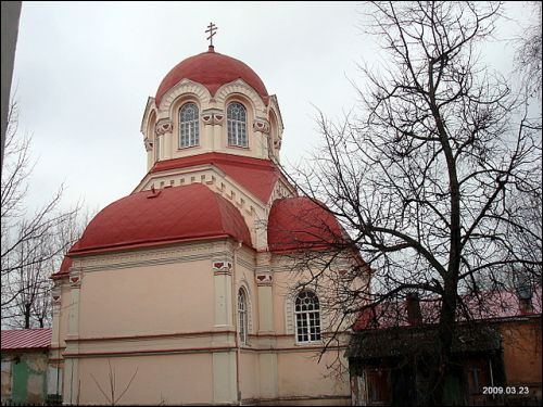  - Orthodox church of St. Michael the Archangel. 