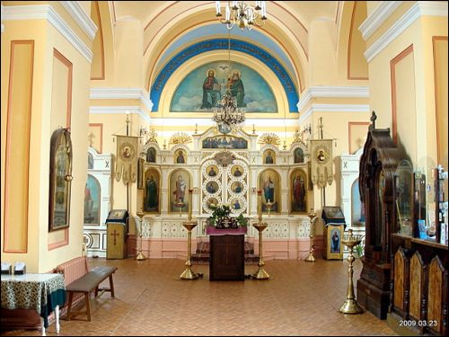 Вильнюс. Церковь Святого Архангела Михаила