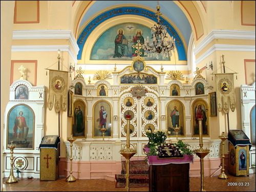  - Orthodox church of St. Michael the Archangel. 