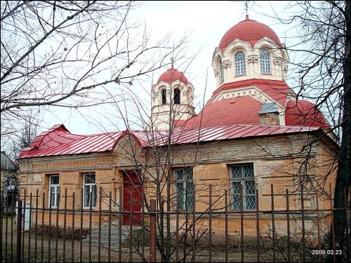  - Orthodox church of St. Michael the Archangel. 