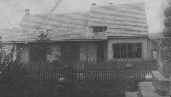  - Miasteczko na starych fotografiach . Remiza Ochotniczej Straży Pożarnej