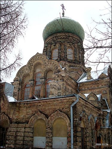 Vilnius. Orthodox church of St. Aliaksandar Neuski