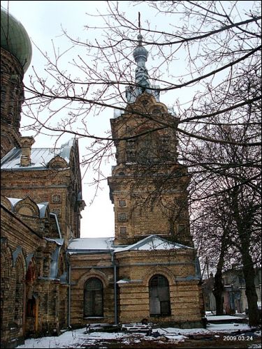Vilnius. Orthodox church of St. Aliaksandar Neuski