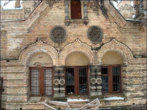 Vilnius. Orthodox church of St. Aliaksandar Neuski