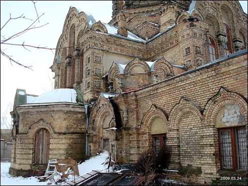 Vilnius. Orthodox church of St. Aliaksandar Neuski