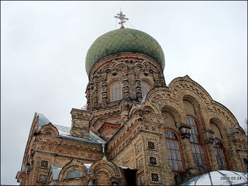 Vilnius. Orthodox church of St. Aliaksandar Neuski