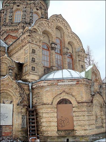 Vilnius. Orthodox church of St. Aliaksandar Neuski