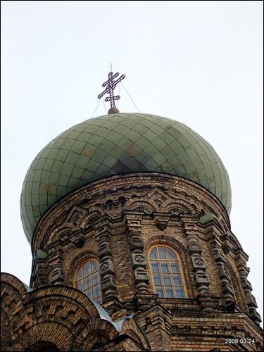 Vilnius. Orthodox church of St. Aliaksandar Neuski