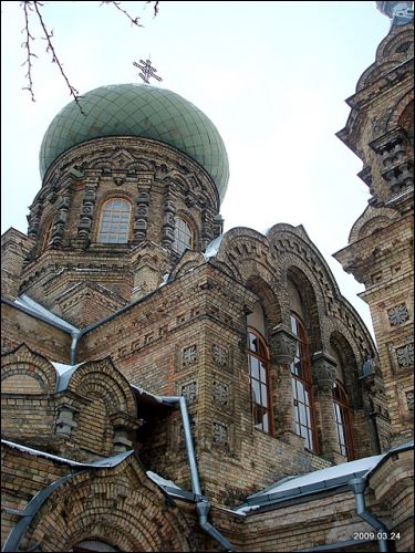 Vilnius. Orthodox church of St. Aliaksandar Neuski