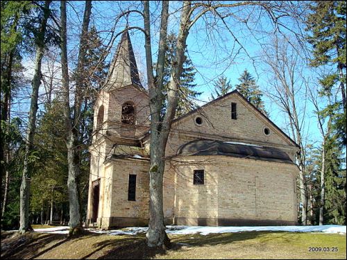  - Orthodox church of St. Uladzimir. 