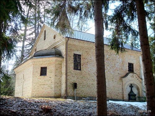  - Orthodox church of St. Uladzimir. 