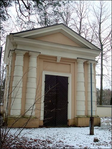 Vilnius. Chapel of Repnin