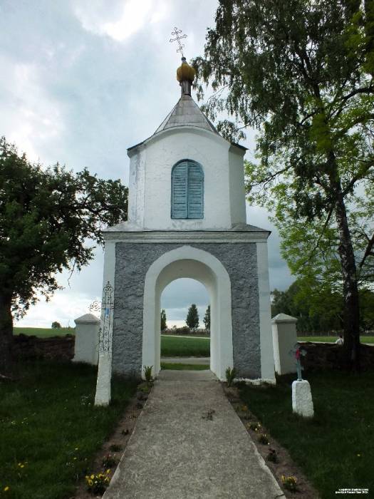 Баршчэва. Царква Святога Ануфрыя