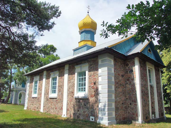Баршчэва. Царква Святога Ануфрыя